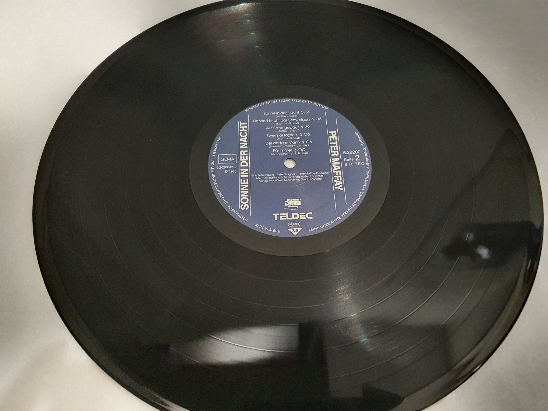 Schallplatten: Peter Maffay – Sonne In Der Nacht – Gebraucht aus Uster von Vinyl-Leidenschaft 5