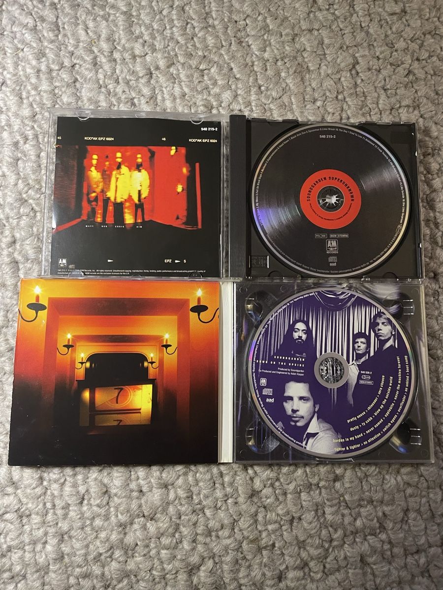 CDs: 2x Soundgarden – Gebraucht aus Reinach AG von trigger7811 1