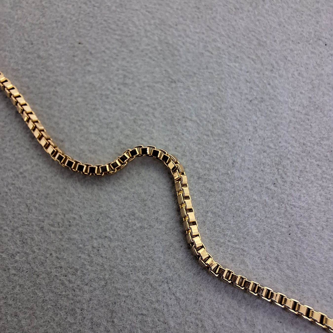 Colliers: Edle sowie robuste Venezianerkette – Neuf (Voir description) à Unterägeri par Altgoldschmuck 2