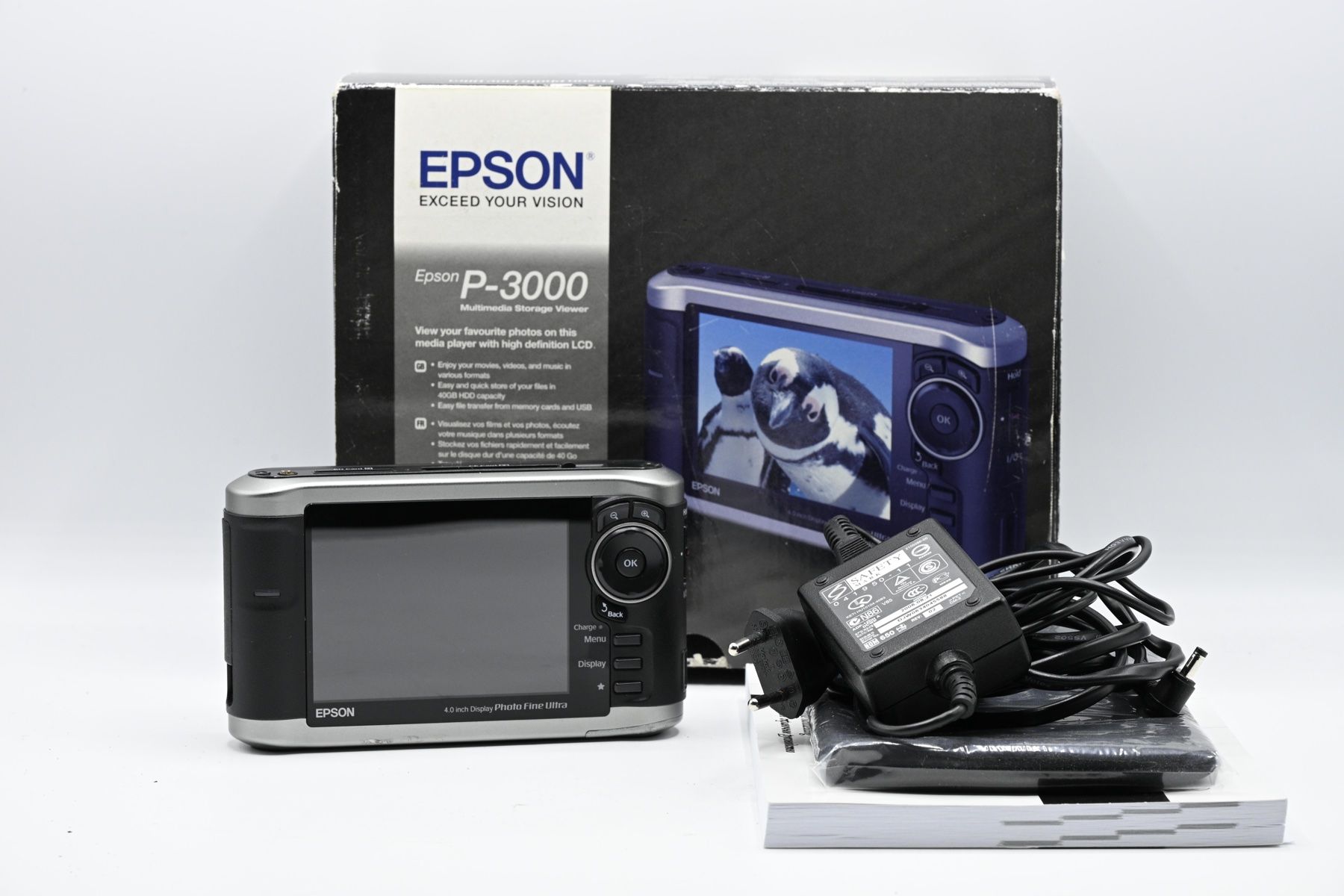Dischi rigidi: Epson P-3000 - 40GB! – Usato da Bellinzona venduto da CarpiFotoSA