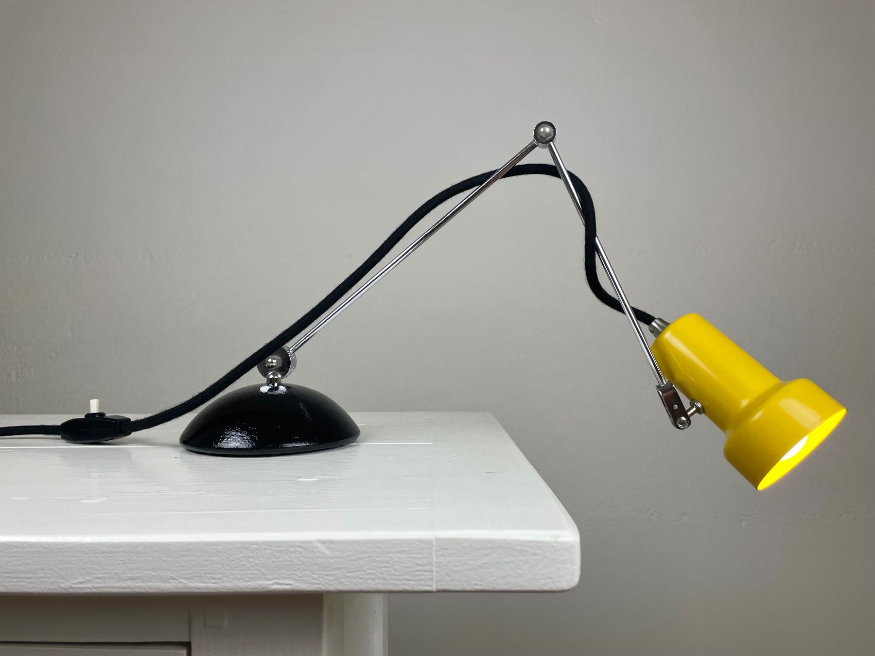 Lampade: Vintage lamp renewed tischlampe – Usato da Genthod venduto da lightyear63 2