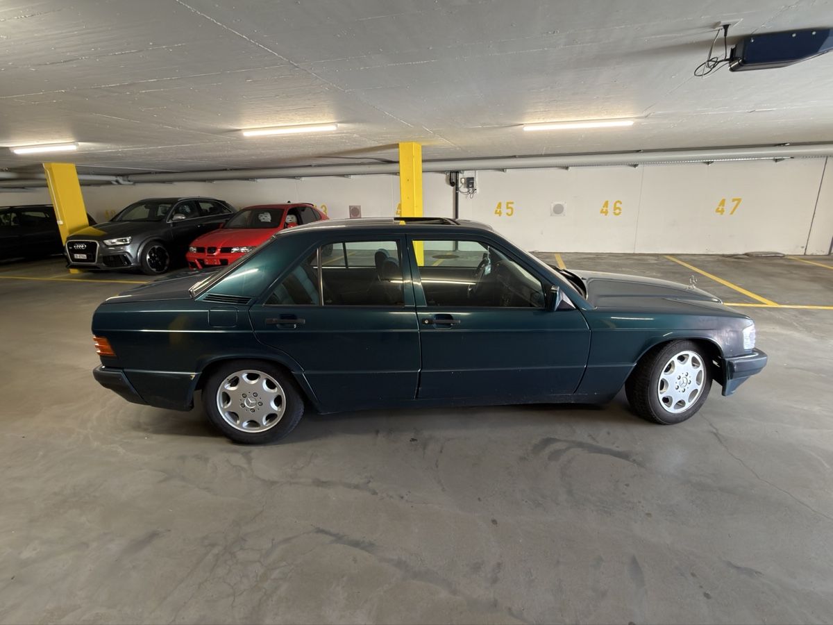 Mercedes-Benz Automobili: Mercedes-Benz 190E 2.3 – Usato da Balsthal venduto da jot_5mwd 2