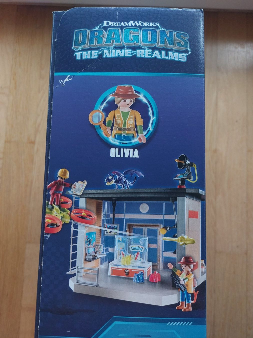 Playmobil Giocattoli: PLAYMOBIL 71084 Dragons: The Nine Realms - Icars Lab – Nuovo e nell'imballaggio originale da Balterswil venduto da Steineparadies 2