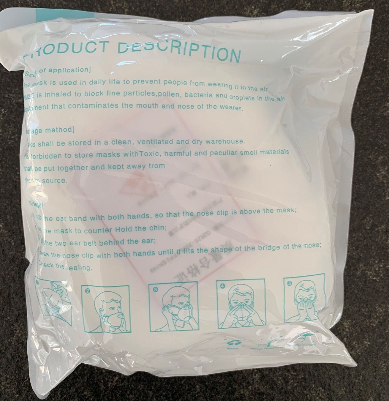 Masken: 20 Stück FFP2/KN95 Masken – Neu und originalverpackt aus Aeschi SO von Bluemail 1