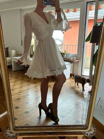 Zimmermann dress (size 2 but fits XS-M) NP 2200 wedding