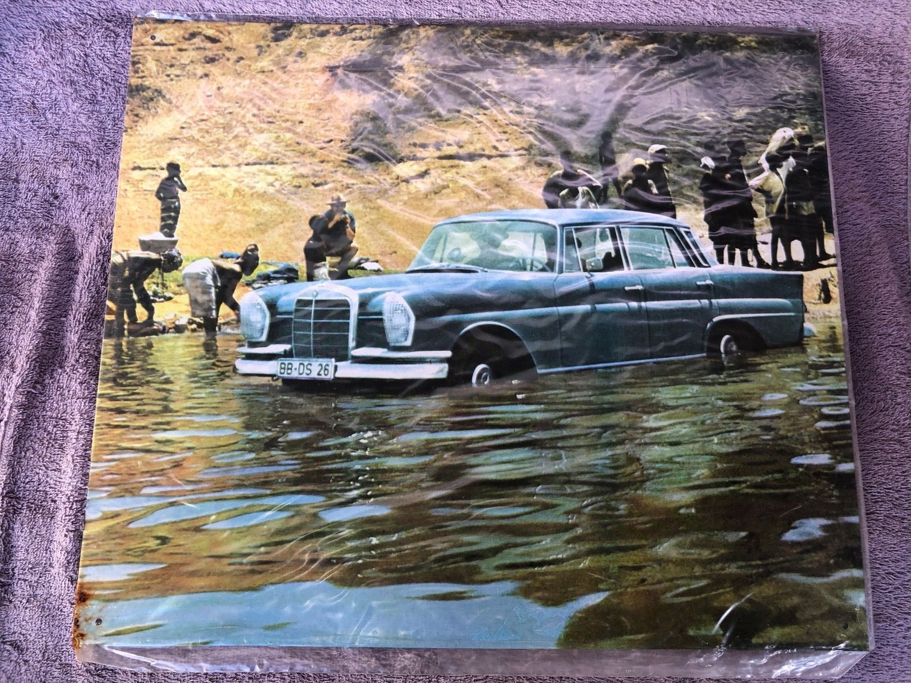 Ecriteaux: Mercedes benz heckflosse Oldtimer – D'occasion à Reinach AG par rares75