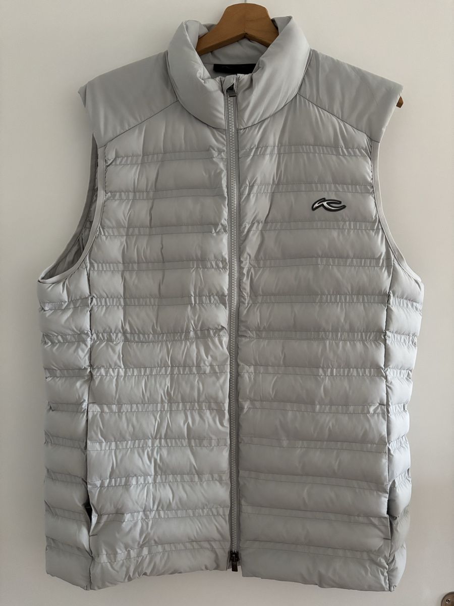 Kjus Gilet & Giacche: KJUS Weste Alloy (hellgrau) – Nuovo (secondo la descrizione) da Hünenberg venduto da Wetlu