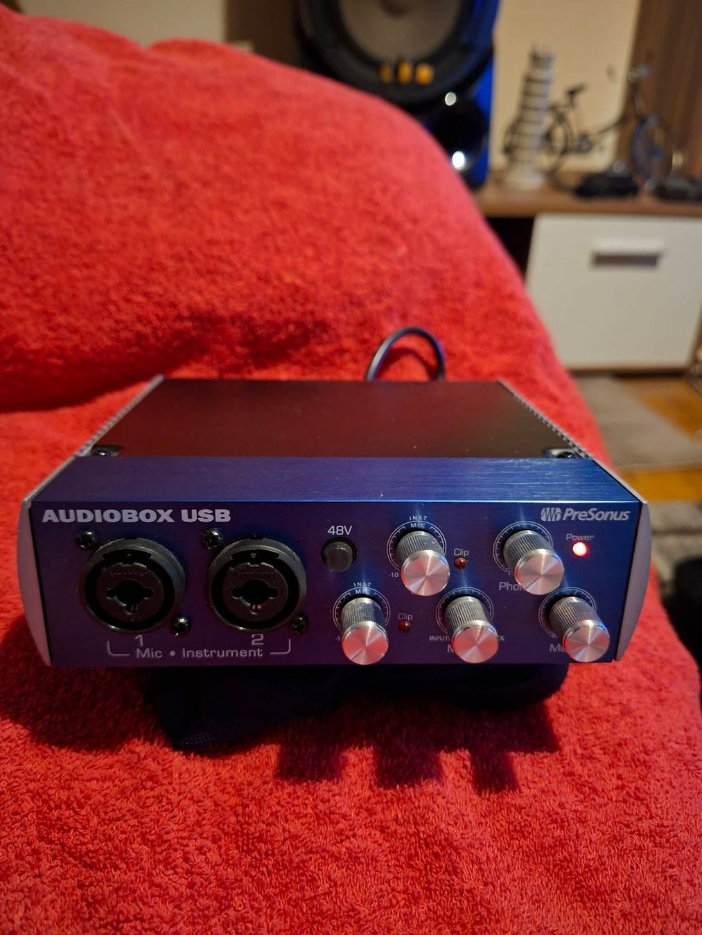 Aufnahmegeräte: PreSonus AudioBox USB – Gebraucht aus Wittenbach von Nostalgie1965