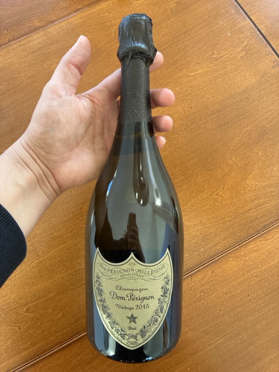 Dom Pérignon Bevande alcoliche: Dom Pérignon Vintage 2015 – Nuovo e nell'imballaggio originale da Rifferswil venduto da nahug