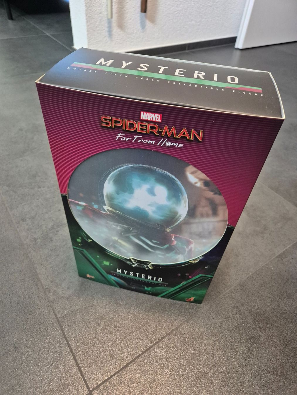 Hot Toys Statuette: Hot Toys MMS 556 - Mysterio – Usato da Rebstein venduto da Fredyb0 3