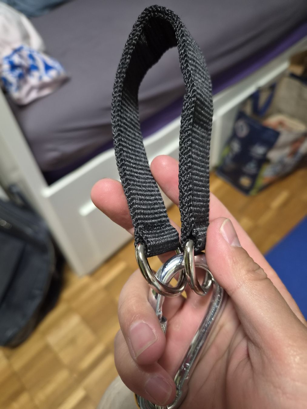 Pareti & prese d'arrampicata: Freeloop Klimmzug Griff Kugeln, neuwertig, 8 cm – Nuovo e nell'imballaggio originale da Bassersdorf venduto da Sport_4_life 5