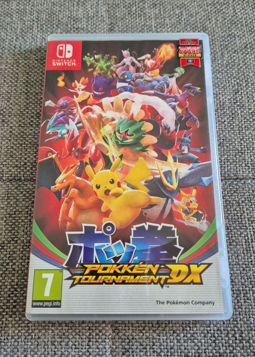 Nintendo Spiele: Pokkén Tournament DX pour Nintendo Switch – Gebraucht aus Daillens von zaporogue