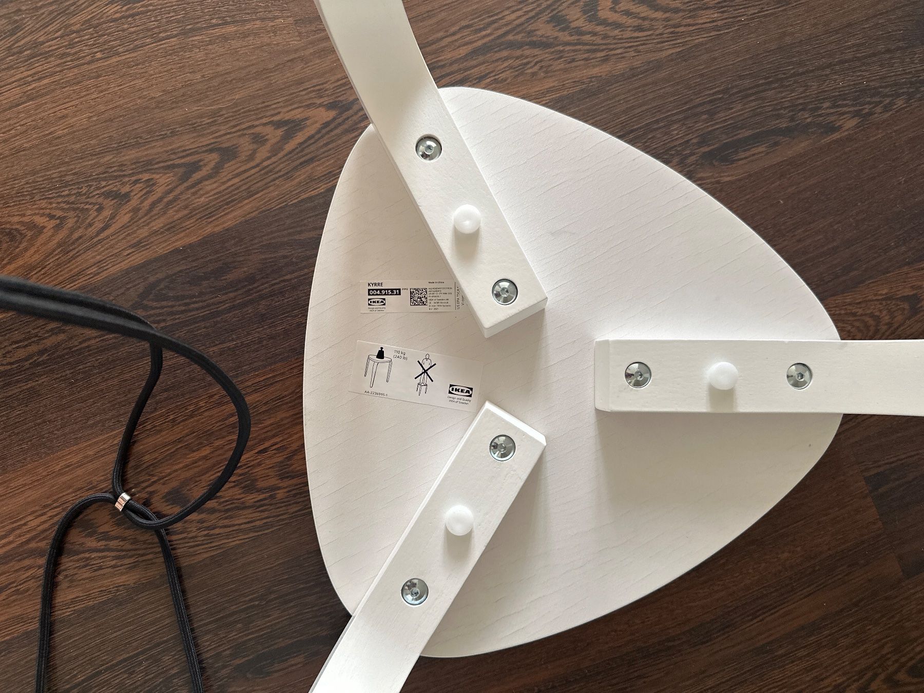Ikea Tische: Kyyre Ikea Beistelltisch – Gebraucht aus Bonstetten von Neptun2013 1