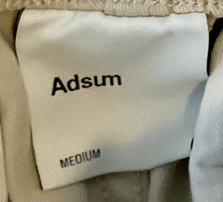 Hosen: Adsum Bank Pant Beige – Gebraucht aus Luzern von Everything_Must_Gooo 2