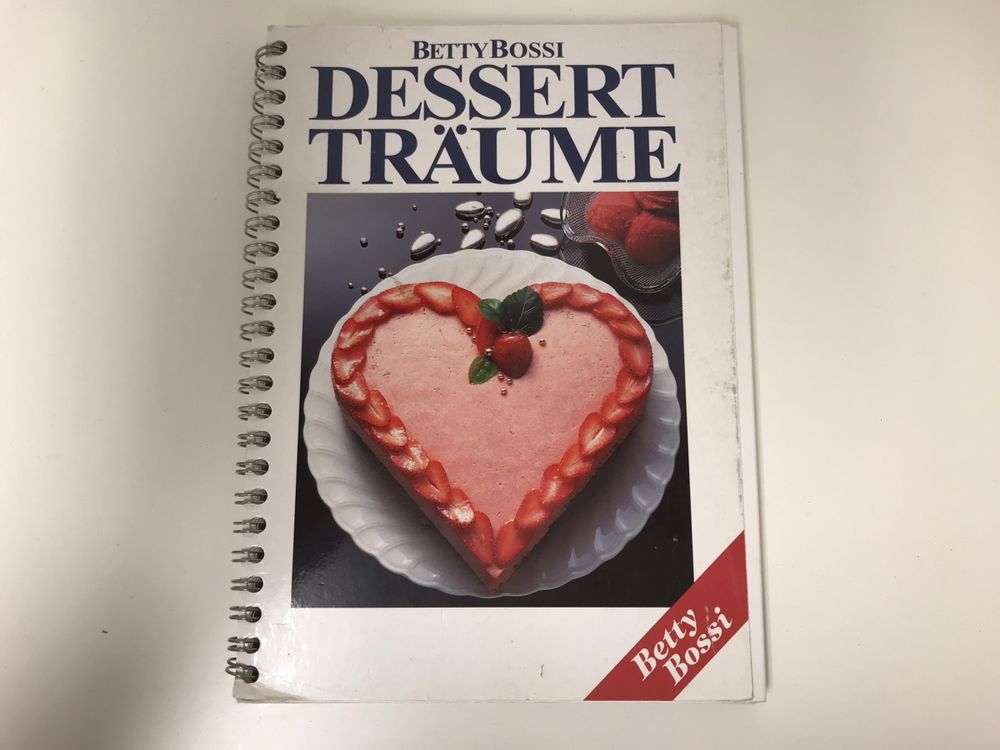 Betty Bossi Dessert Träume | Kaufen Auf Ricardo