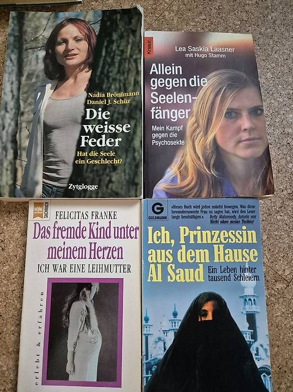 Livres: 4 Biographien – Neuf avec emballage d'origine à Kriens par honig01