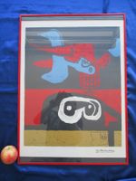 Le Corbusier (1887 - 1965), Farblithografie datiert 1963