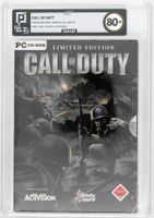 Call of Duty 2003 Limited Edition PC/DVD Neu Pixel 80+