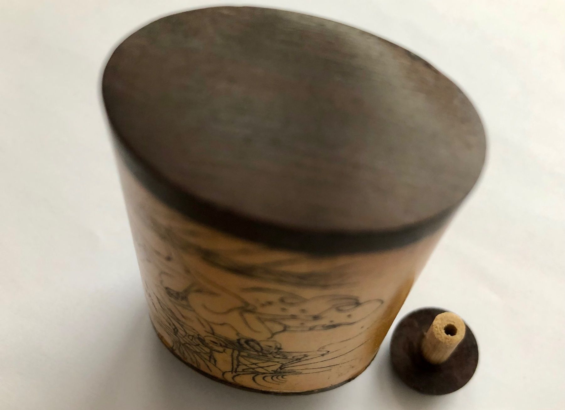 Flaconi: China Snuffbottle mit erotischer Darstellung – Usato da Basel venduto da chinarh891 4