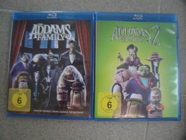 2 Blu-ray  die Addams Family Animation 1+2