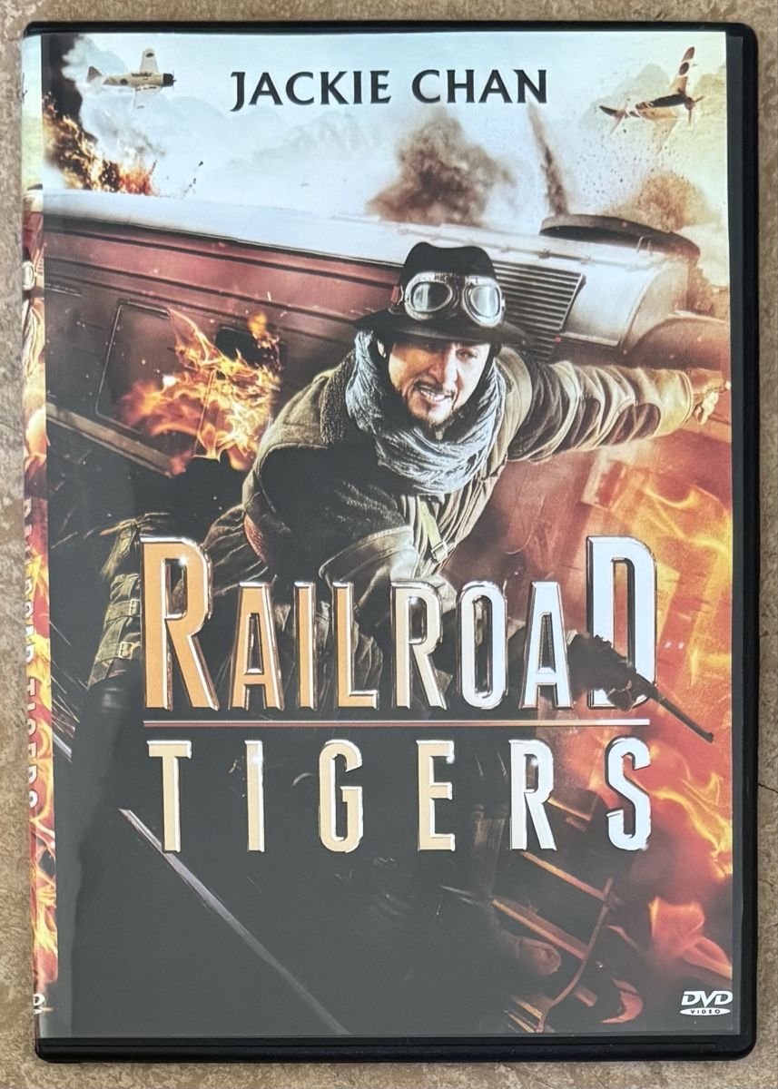Alle DVDs: RAILROAD TIGERS – Neu (gemäss Beschreibung) aus Dietikon von AndreaSch01