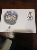 WWF Rare Écureuil Volant, Timbre Estonie 1994, Neuf!