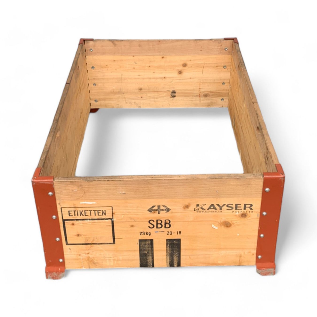 Pallets: SBB Palett Rahmen, neuwertig – Nuovo (secondo la descrizione) da Däniken SO venduto da Profog1