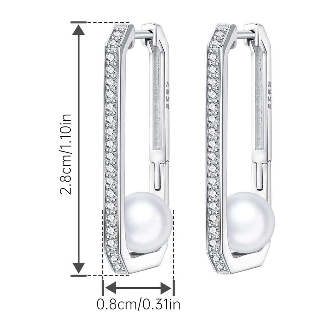 Ohrringe & -stecker: 925er Silber-Creolen – Neu und originalverpackt aus Hemmental von GoldWert1 1