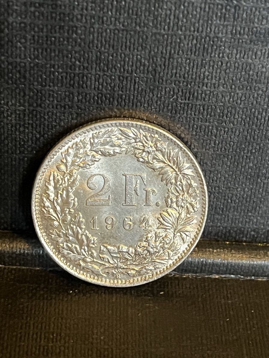 Tutti le monete: 2 Franken Münze Silber ?? – Usato da Münchenstein venduto da Sozial_Labor_Brocki