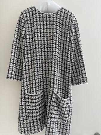 Tweed Kleid Zara Gr M