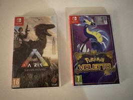 Vendo giochi per nintendo switch
