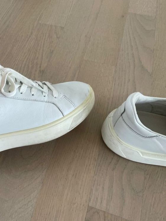 Ecco Scarpe da donna: Ecco Damen weisse Sneakers – Usato da Wettingen venduto da Tigabella 4