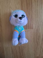 Paw Patrol Stofftier Everest, Glitzeraugen, Top Zustand!