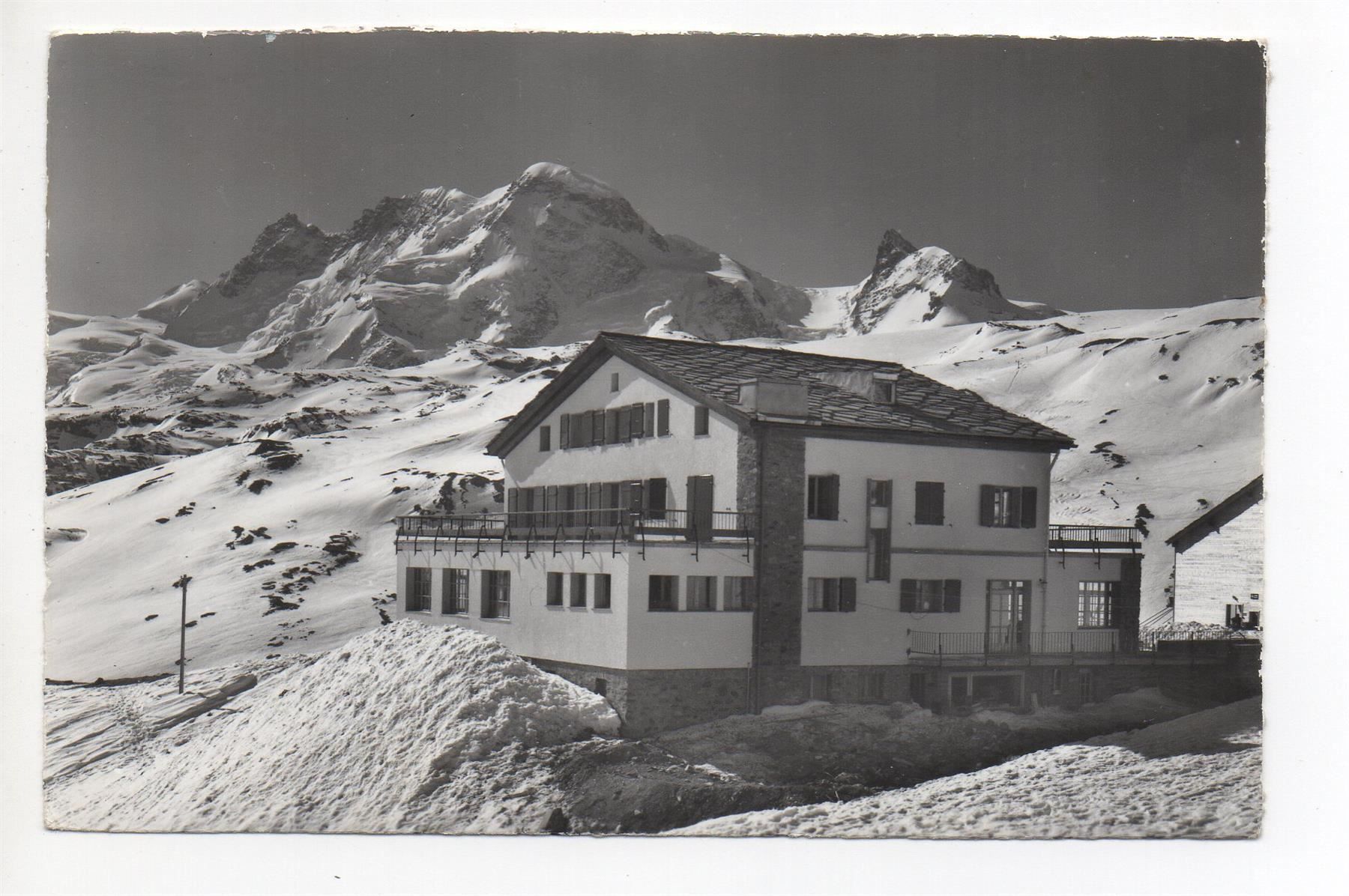 Cartoline postali: ZERMATT Hotel Schwarzsee – Usato da Jona venduto da philajona