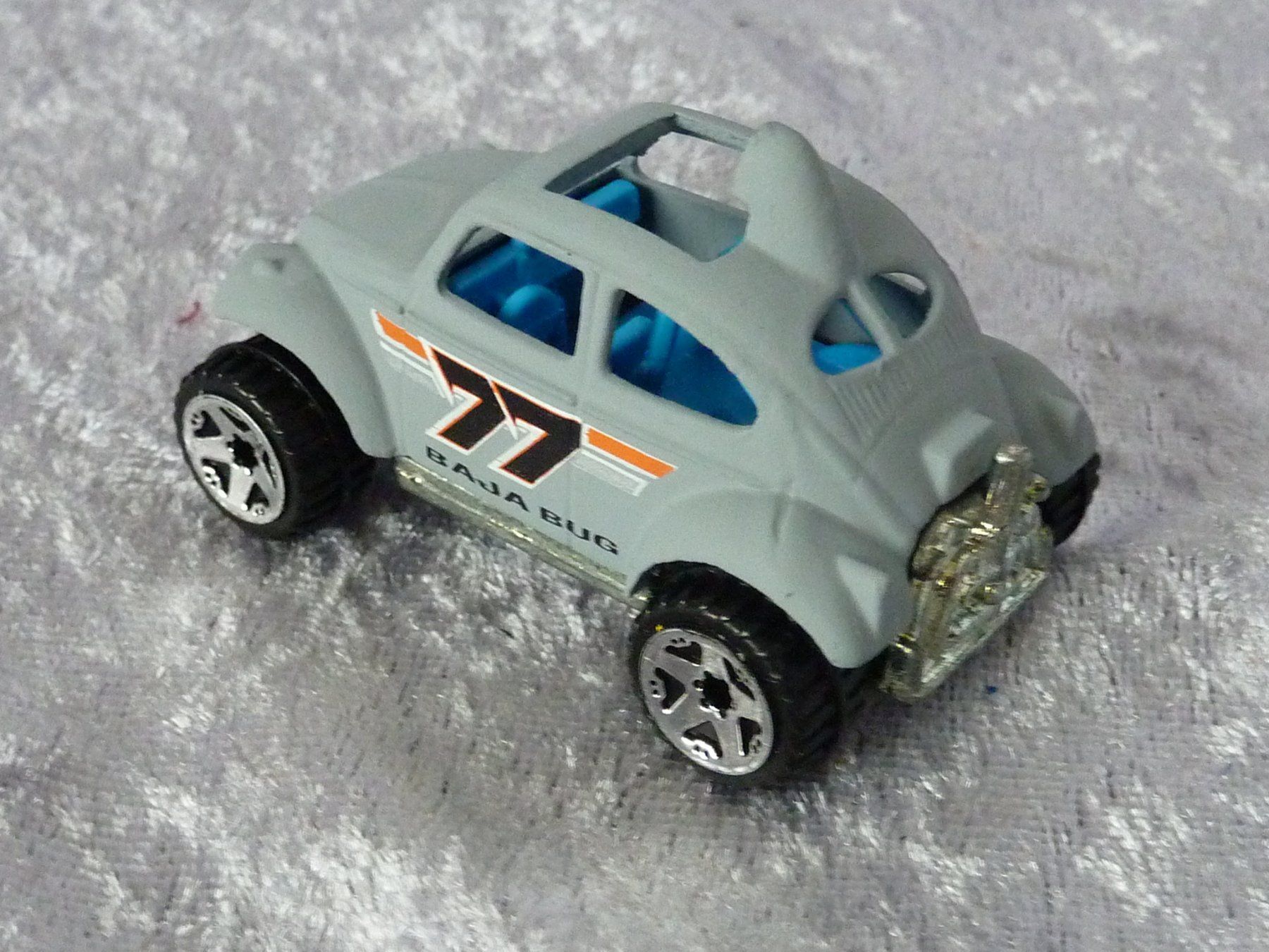 Hot Wheels Modellini d'auto: VW Baja Bug Grau  1.64 – Usato da Dürrenäsch venduto da Cobra1ch 2