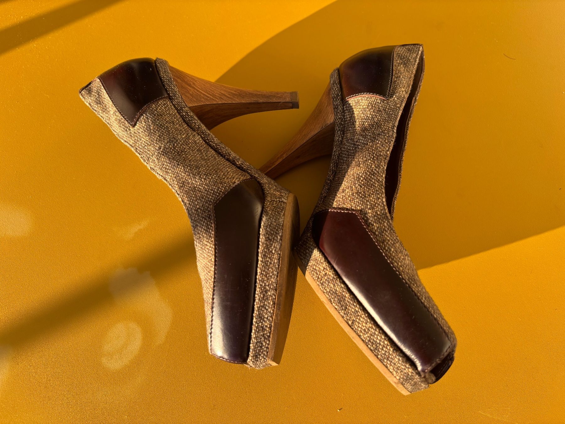 Marni Scarpe da donna: MARNI Plateaupumps Gr. 37/38 – Usato da Zürich venduto da missmodernage 4