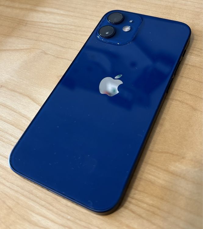 Apple Iphone 12 Mini Blue 128Gb | Kaufen auf Ricardo