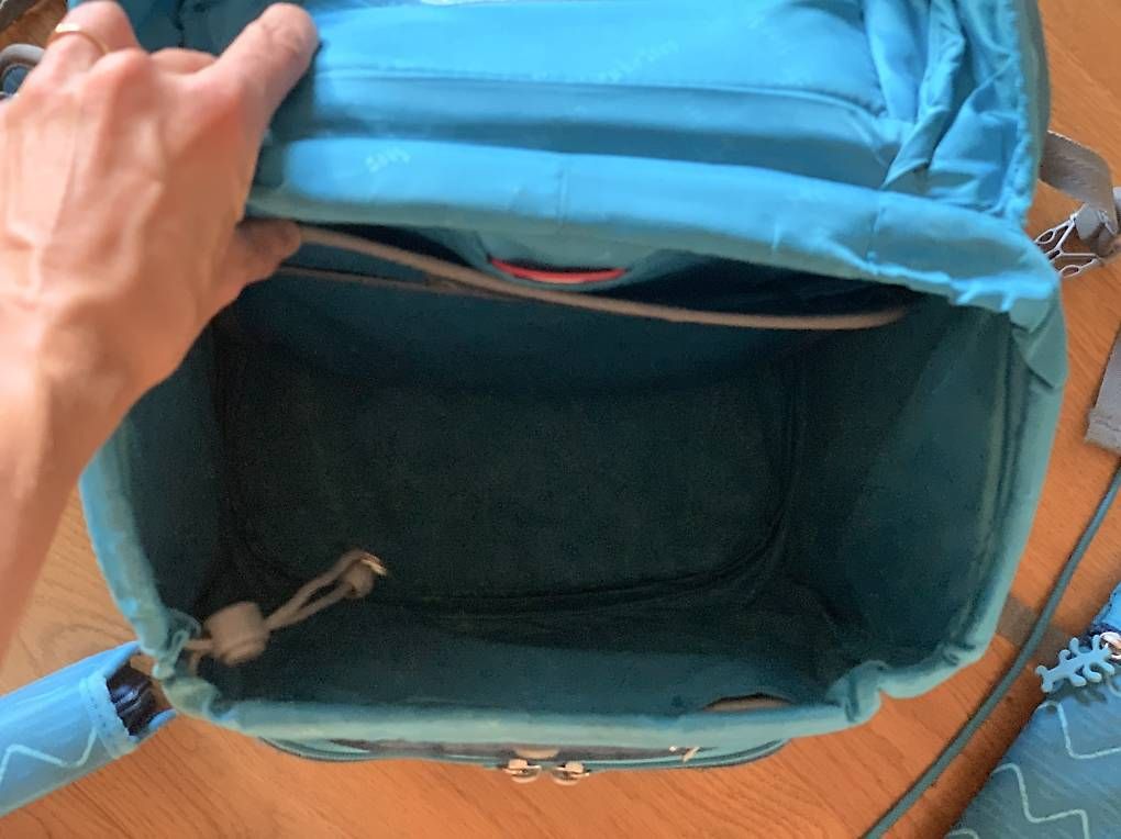 Kindertaschen: Schulranzen Thek Step by Step inkl. Turnsack, Etui, Mäppli – Gebraucht aus Oberlunkhofen von weininchen 2