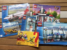 Grosse LEGO Set (Flughafen und Kino) gebrauch
