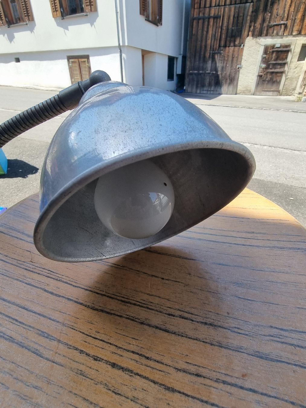 Lampade: Alulampe auf den 60er Jahren – Usato da Berschis venduto da treedosha01 4