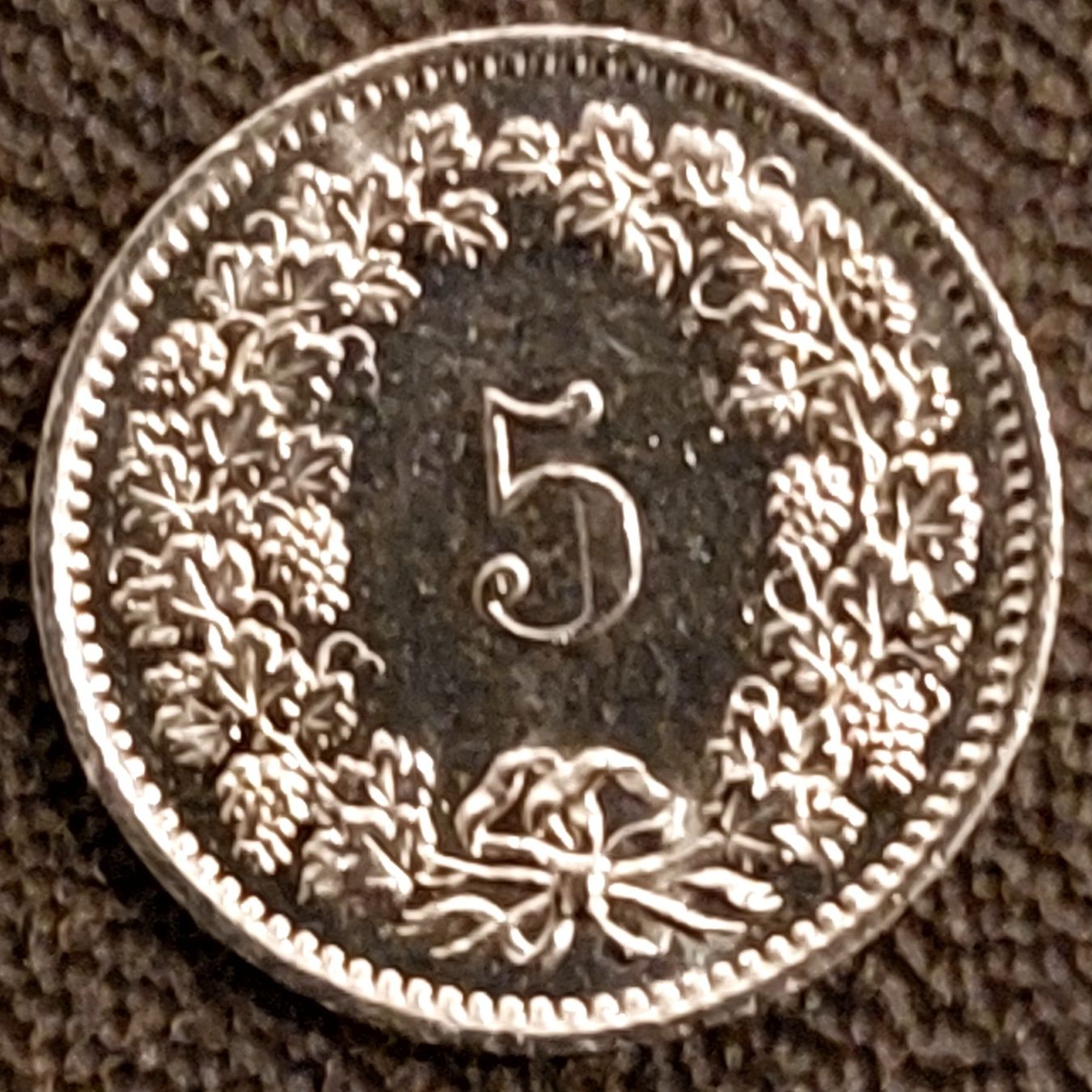 Tutti le monete: 5 Rappen 1946 – Usato da Arch venduto da coinsandmore 1