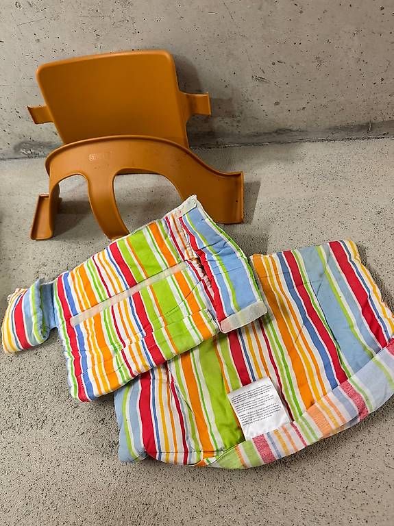 Hochstühle: Tripp-Trapp Babyset – Gebraucht aus Zürich von verde666 1