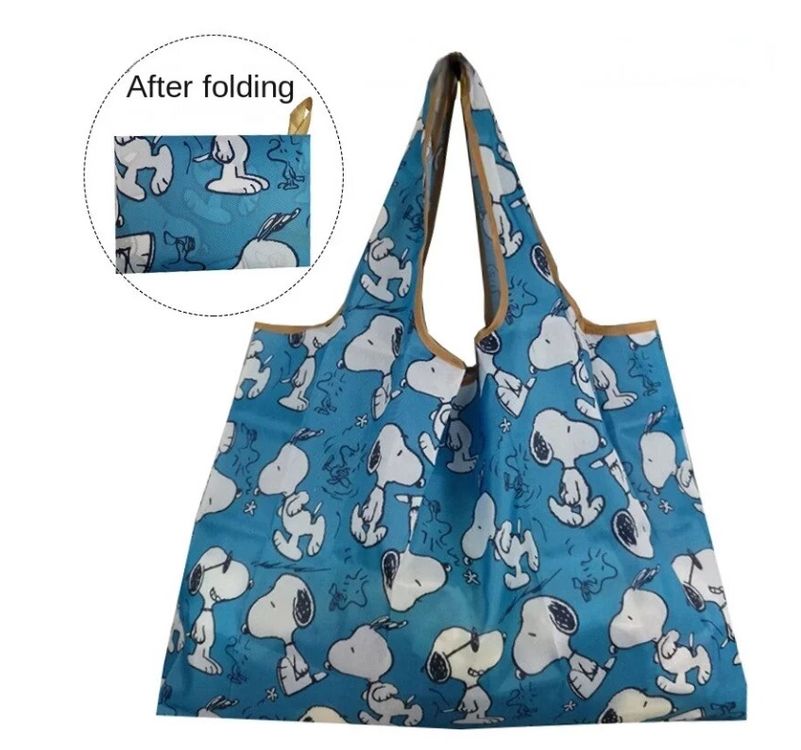 Faltbare Tasche Einkaufstasche Snoopy Kaufen Auf Ricardo