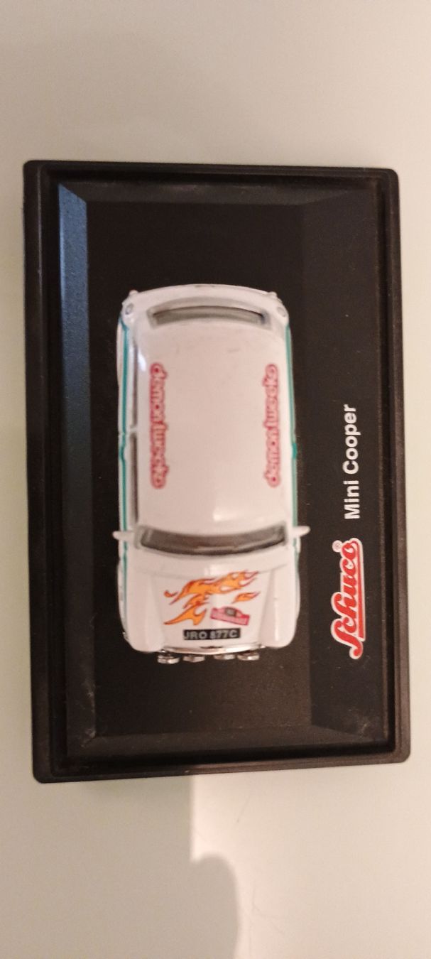 Schuco Modellini d'auto: SCHUCO 1:87 Mini Cooper Austin Morris – Usato da genève venduto da chrisgnv 3