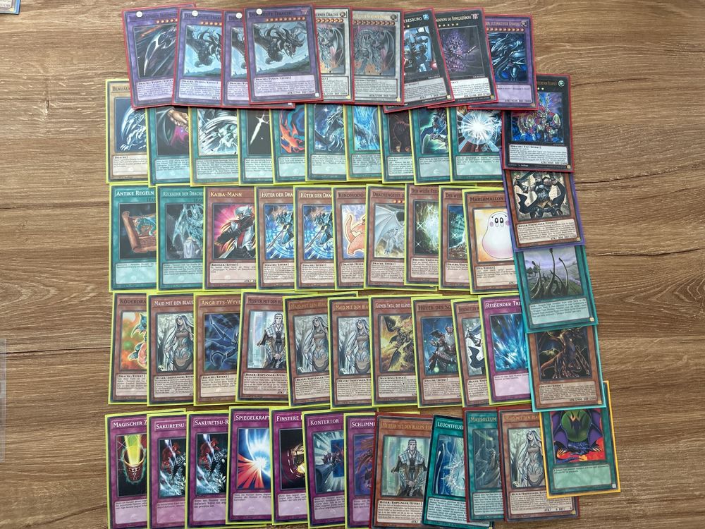 Yugioh Blauäugiger Weisser Drache Core 55 Deck Karten Acheter sur Ricardo