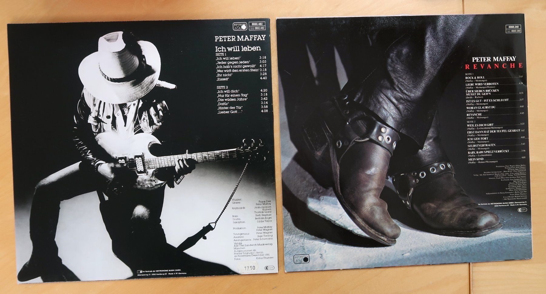 Dischi in vinile: PETER MAFFAY -  2 VINYL LP's (VG/VG+) – Usato da Hedingen venduto da Studers 1