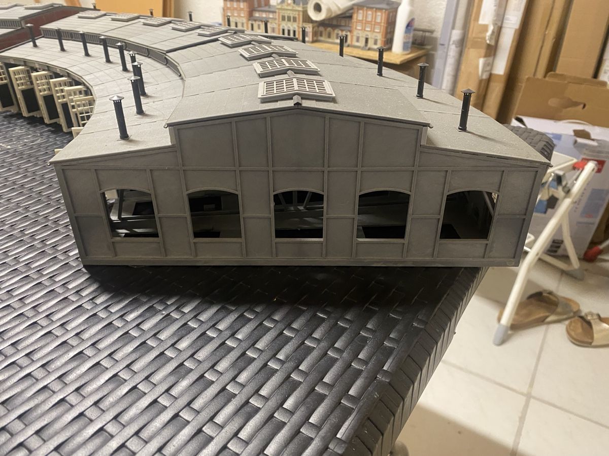 Faller Modelleisenbahnen: Ringlokschuppen H0 – Gebraucht aus Pratteln von Meydan01 2