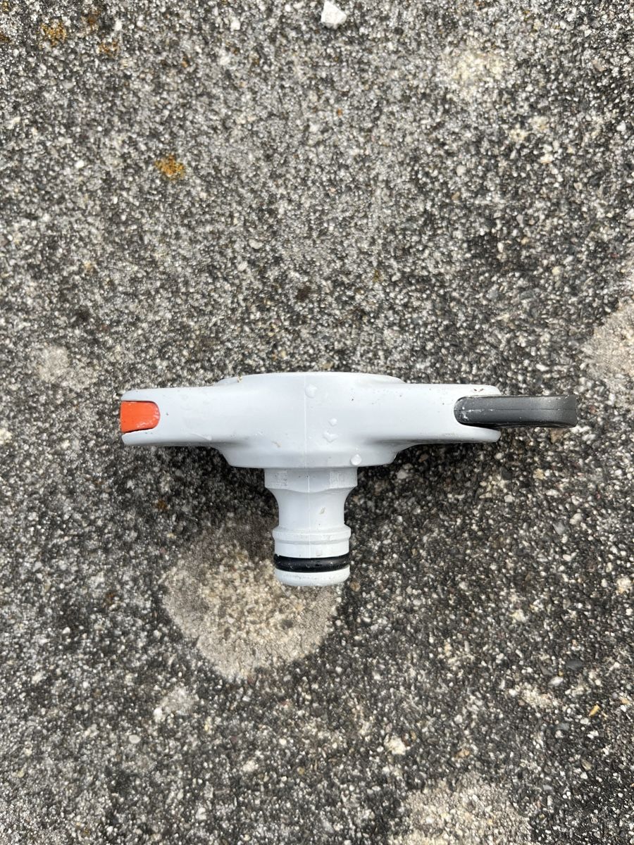 Gardena Tubi & Tubi flessibili: Gartenschlauch ca. 12m inkl. Brause & Adapter – Usato da Zürich venduto da Pestopasta 4
