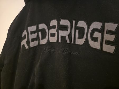 Winterjacke von Redbridge in Schwarz, Grösse XL