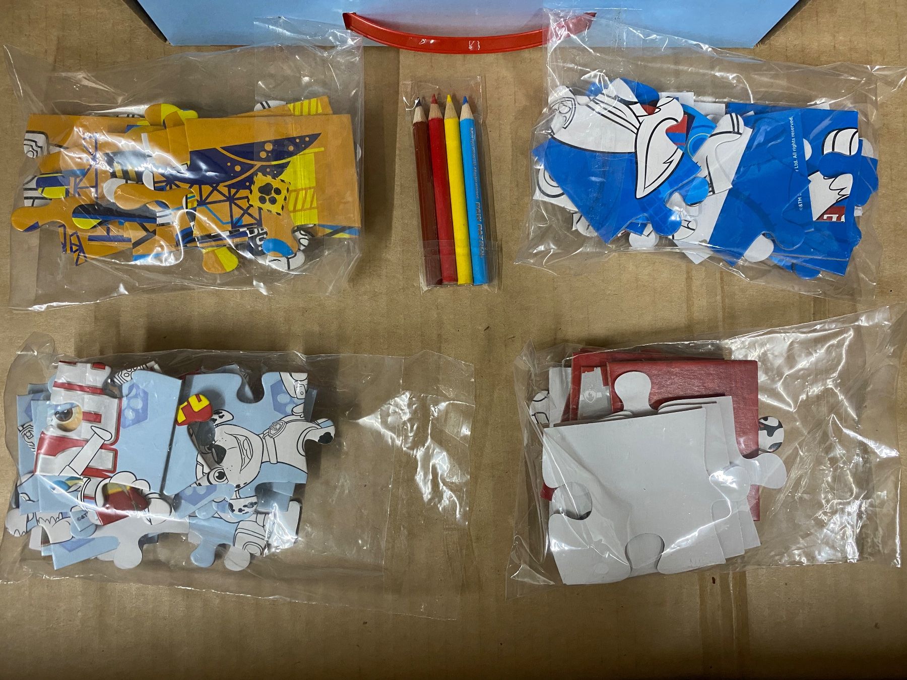 Puzzle: Paw Patrol 4 Puzzle – Nuovo (secondo la descrizione) da Eschlikon TG venduto da RamonaSt 2